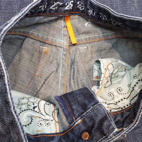 Vintage Earnest Sewn Y2K Flared Jeans - Picture 5 of 11